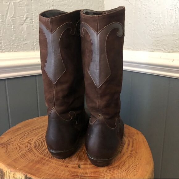 Peter Kaiser Brown Leather Boots (6.5) - Picture 6 of 11